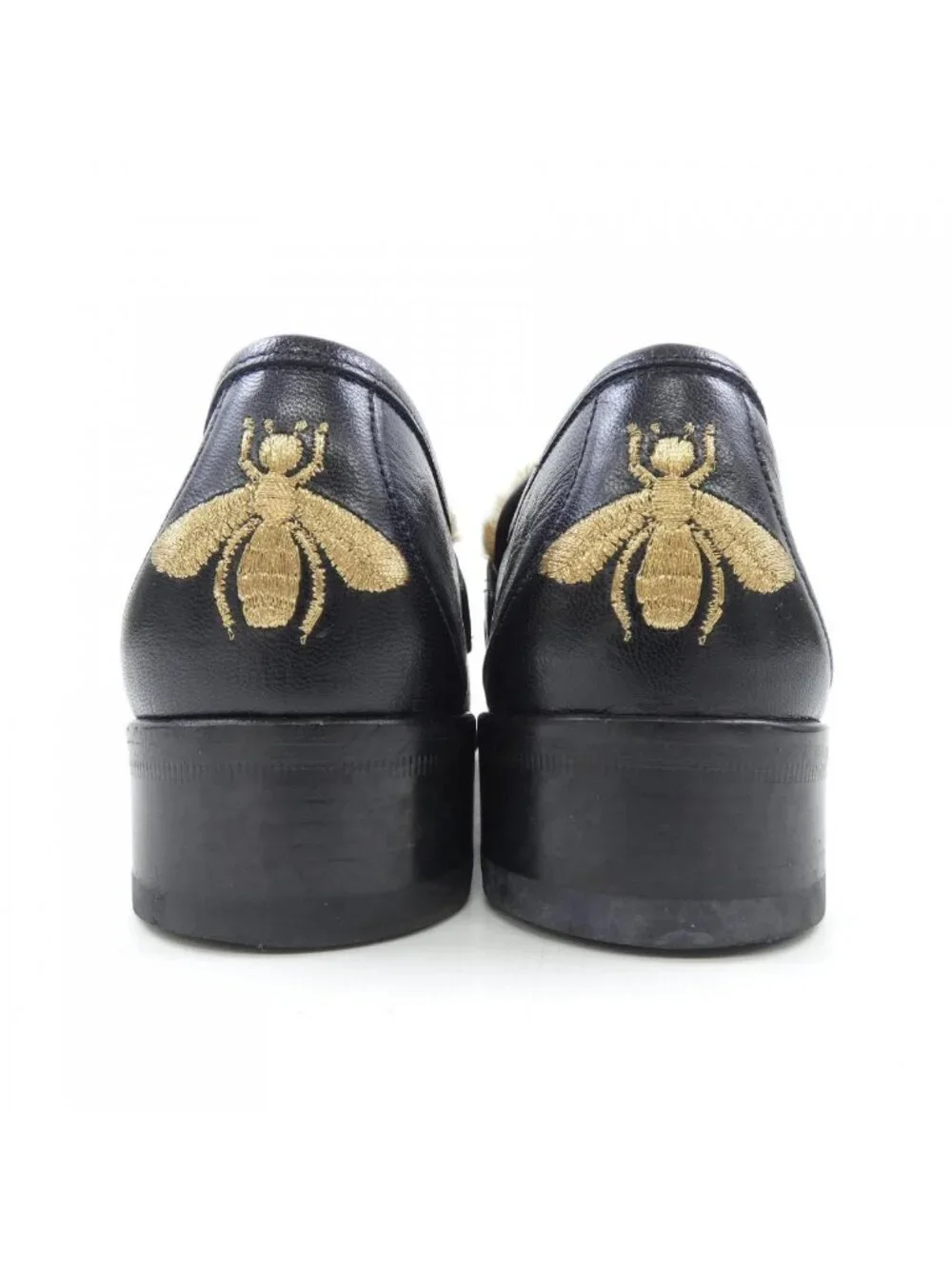 Gucci Shoes Black 7 Beige